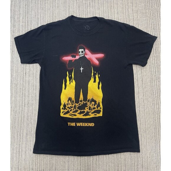 The Weeknd XO Starboy Album Music Promotional Shirt Adult Size Small - Picture 1 of 6